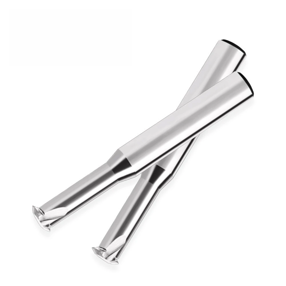 

65 Degree Tungsten Steel Single Teeth Thread Milling Cutter M1-M20 - High Hard Alloy for Copper Aluminum (Pack of 10)