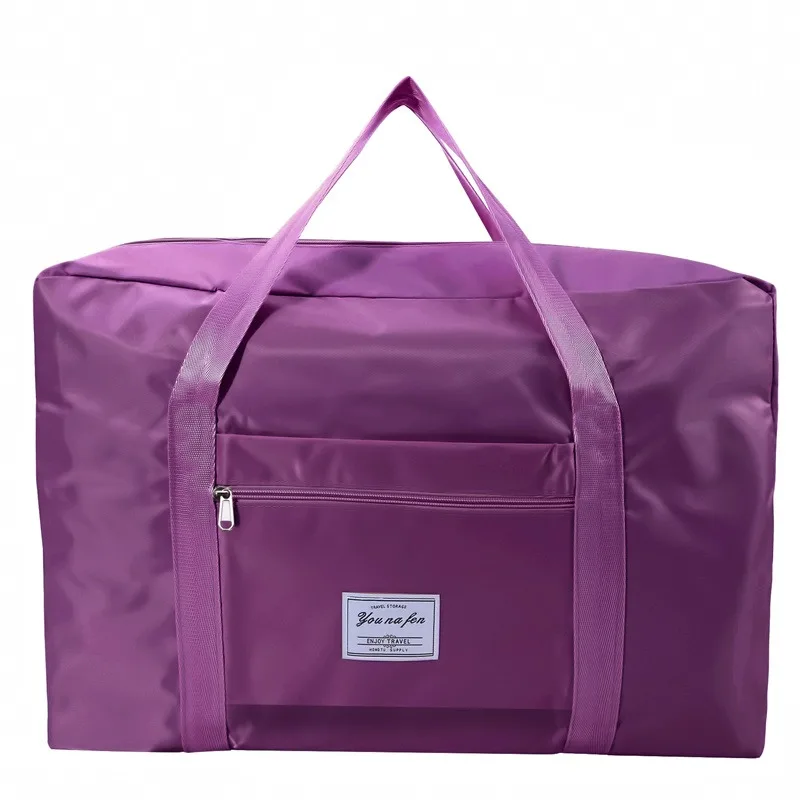 1pc faltbare Reise große Kapazität Aufbewahrung tasche Reiß verschluss tragbare Sporttasche vielseitige Turnhalle Handtasche Gepäck tasche Trage tasche s/m/l/xl – Detail 25