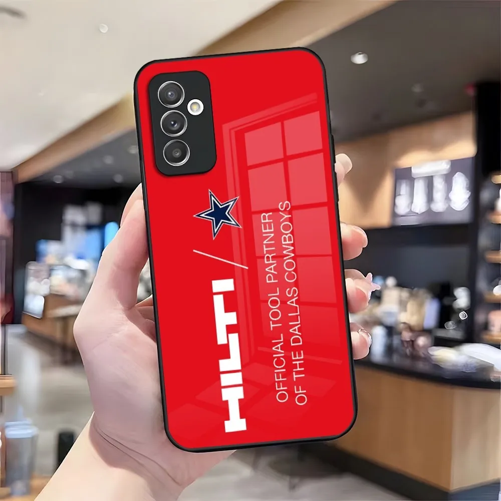 Toolbox brand Hilti Tools Phone Case for Samsung S24 Ultra S23 S22 S20 Fe S21 Plus Galaxy A54 A34 A24 A53 M54 Note 20 Back Cover