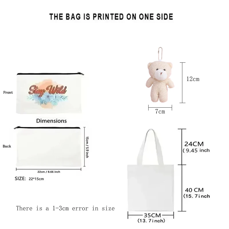 

Набор из 3-х холщовых сумок с принтом персонажей аниме и манги DAN DA DAN Такакура Кен, унисекс, для покупок