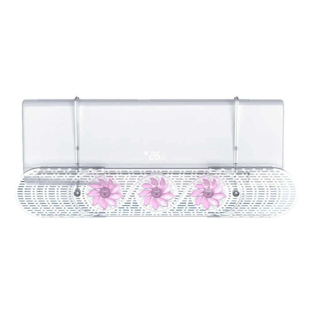 

Adjustable Air Conditioner Windshield Anti Direct Blowing Expandable Scalable Air Guide Plate Hanging Safe