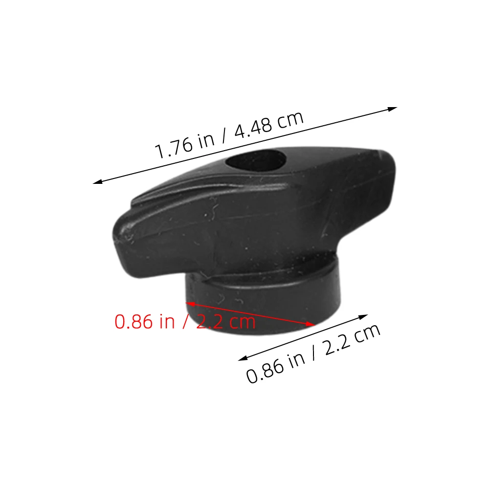 

10pcs Cymbal Nuts Hand Twist Screw Durable Reusable Replacement Drum Kit Parts Plastic Finger Cymbal Accessories