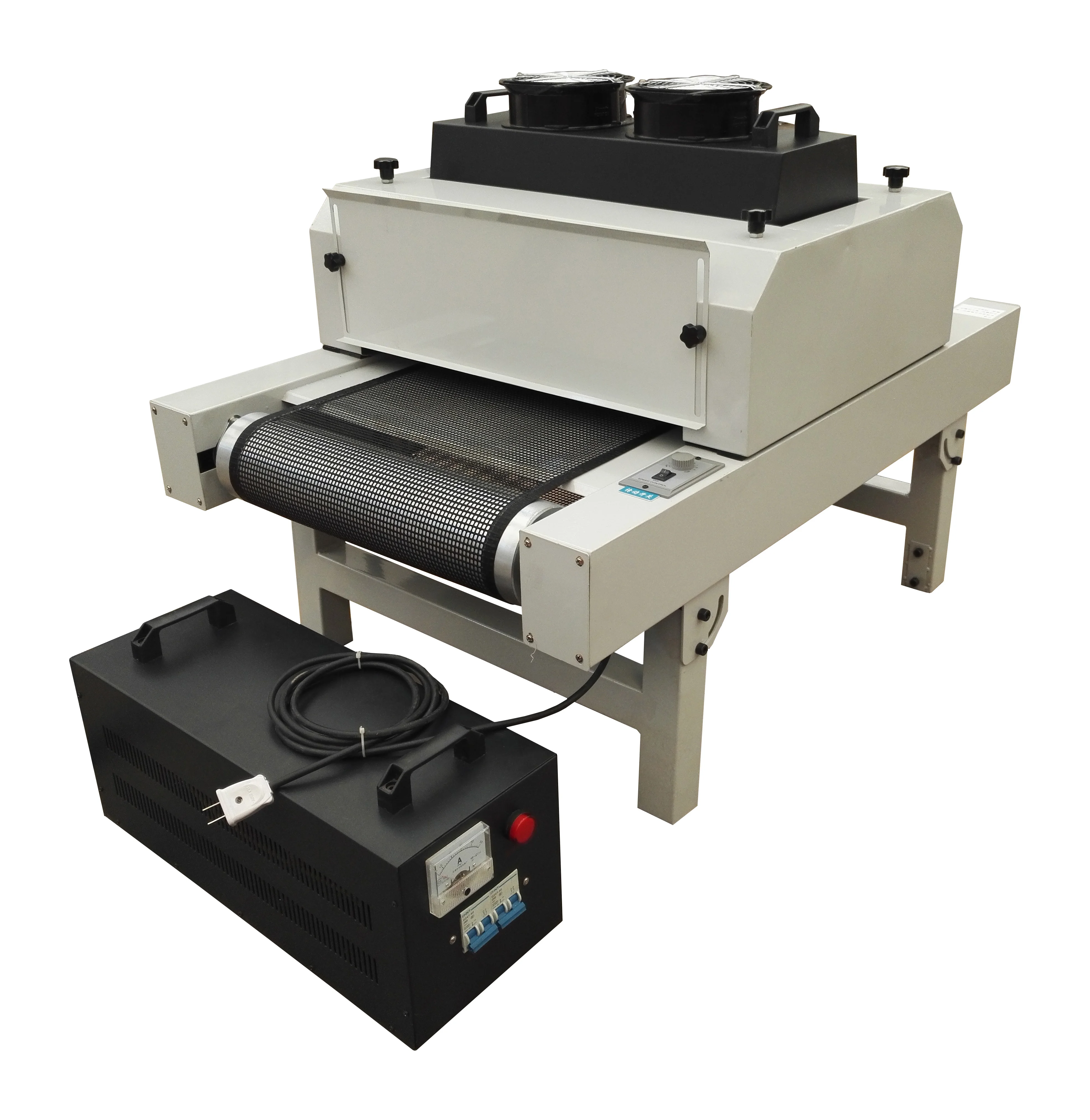 

400 screen printing oven uv ink cure curing machine led for metal