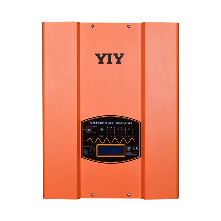 Low frequency inverter charger 12v 24v 48v 4000W pure sine wave inverter with mppt