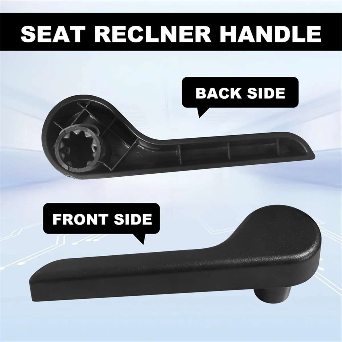 Seat Recliner Adjust Handle Replaces 15232598 15232594 for Chevrolet Avalanche Silverado Suburban GMC Sierra Yukon