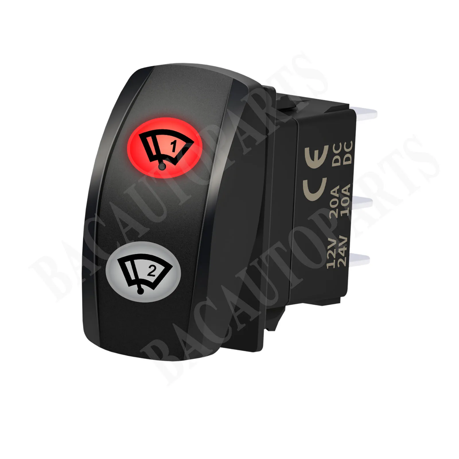 12V Red Light Dual …