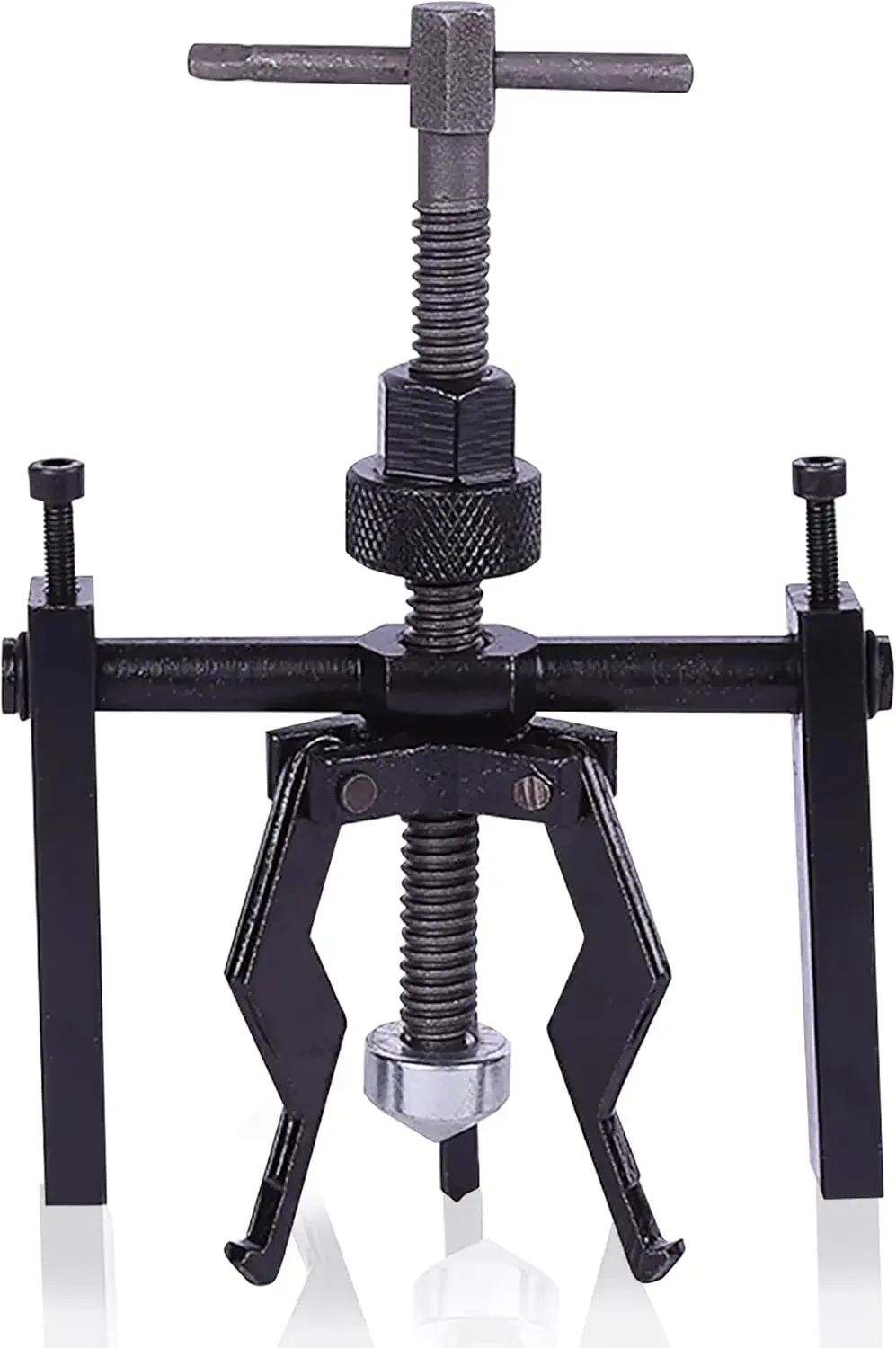 

3-кулачковый внутренний съемник пилотного подшипника, автоматическая втулка, из углеродистой стали, съемник колесных подшипников, набор инструментов для автомобиля, внедорожника, мотоцикла