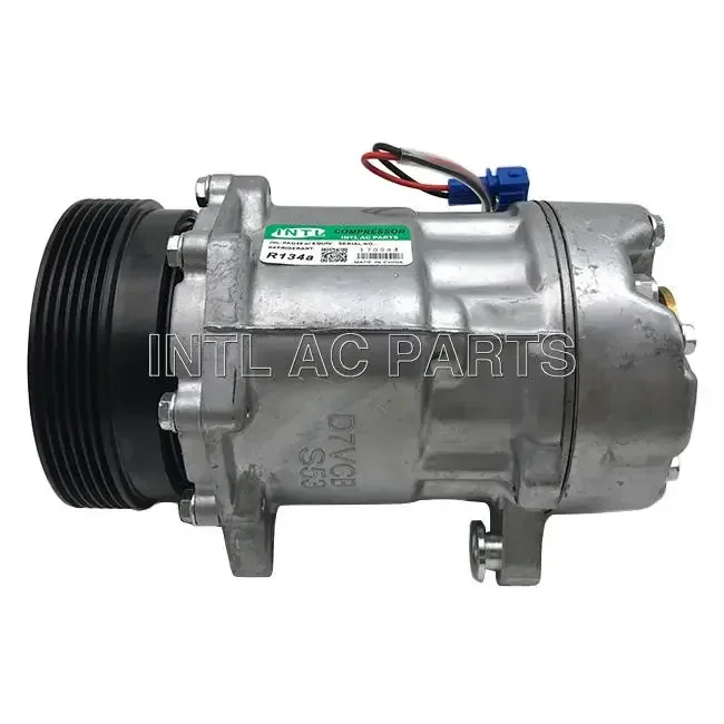 Sanden SD7v16 1055 1100 1137 1162 AUTO A/C Compressor FOR VW Passat Cabrio Golf 7M0820803D 7M0820803N 1H0820803D 7M0820803P