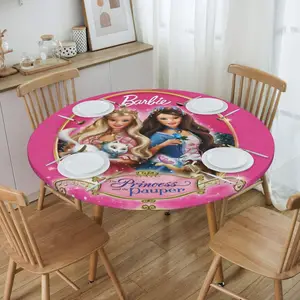 Barbie doll dining table clearance