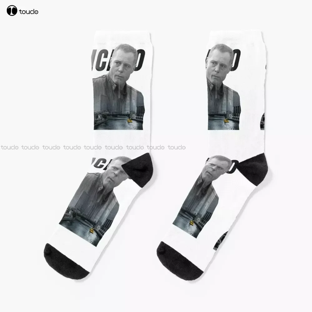 

Hank Voight From Chicago Pd Socks Personalized Custom Unisex Adult Teen Youth Socks 360° Digital Print Custom Gift Streetwear