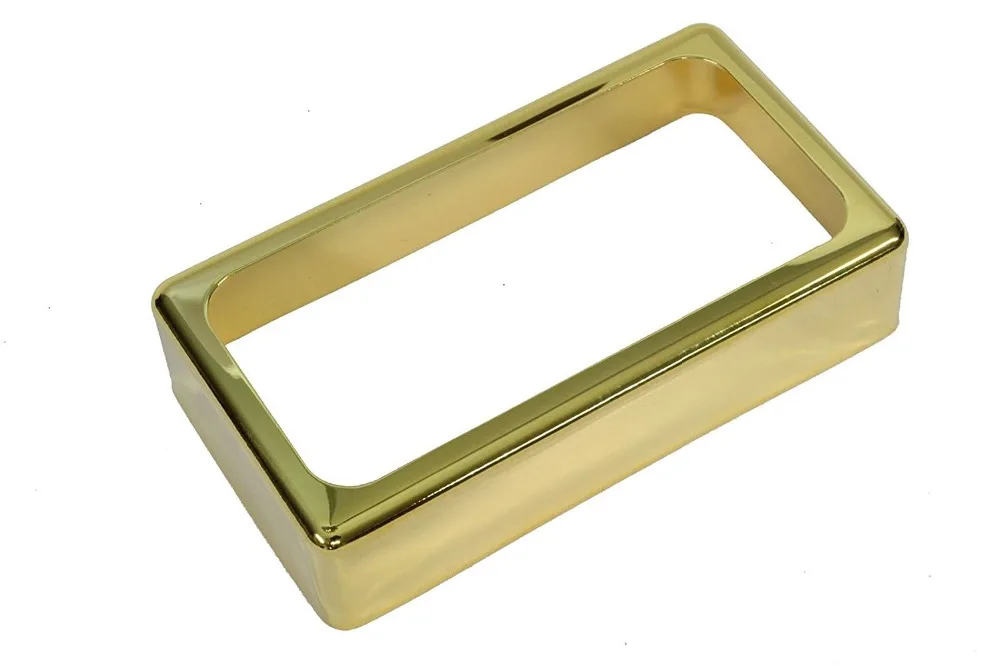 Gold Metal Copper Lid Open Frame Humbucker Pickup Cover for Electric Guitar