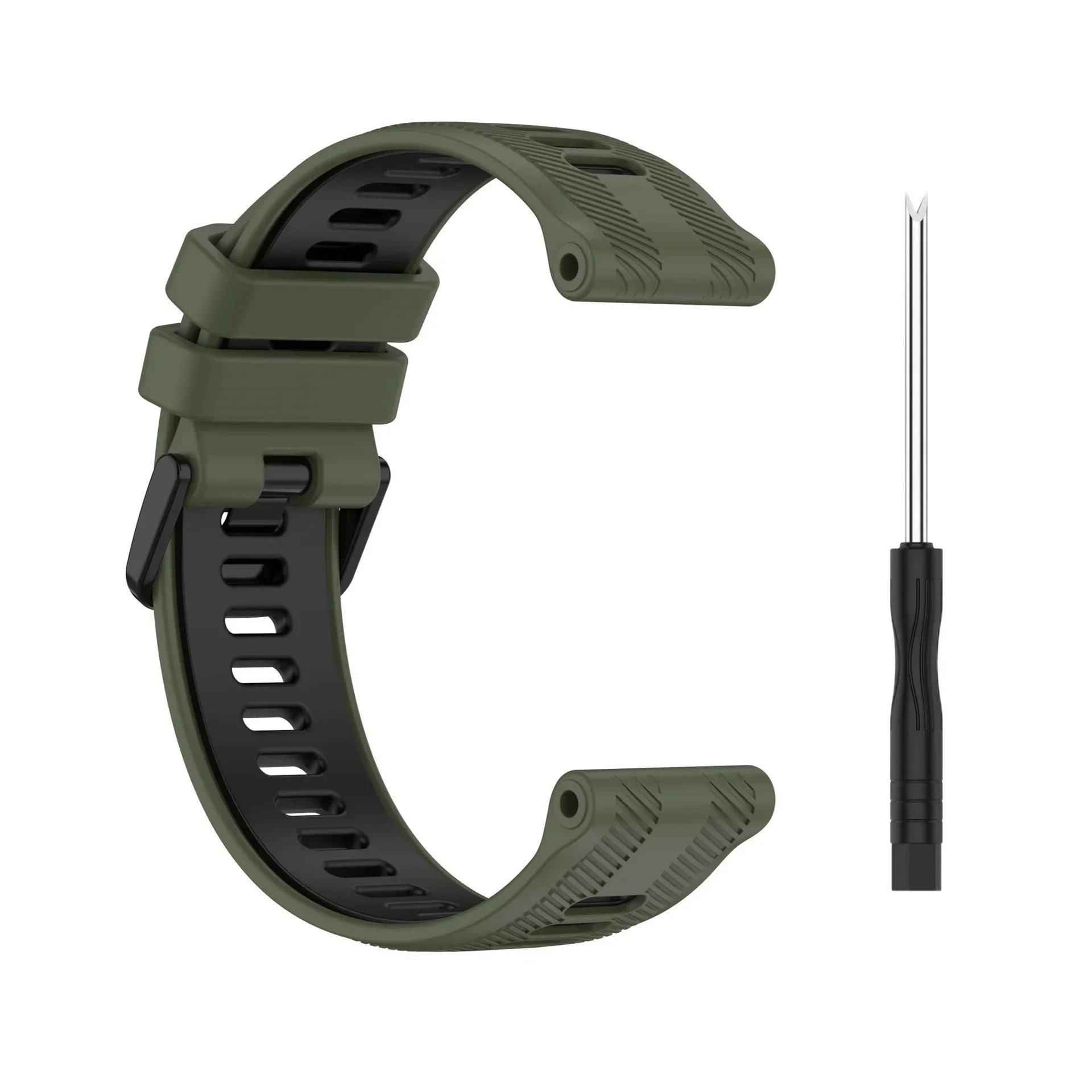 Soft Silicone Strap for Garmin Forerunner 965 256 955 945 935 745 Fenix 5 6 7 pro Sapphire Solar EPIX instinct 2 Wristband