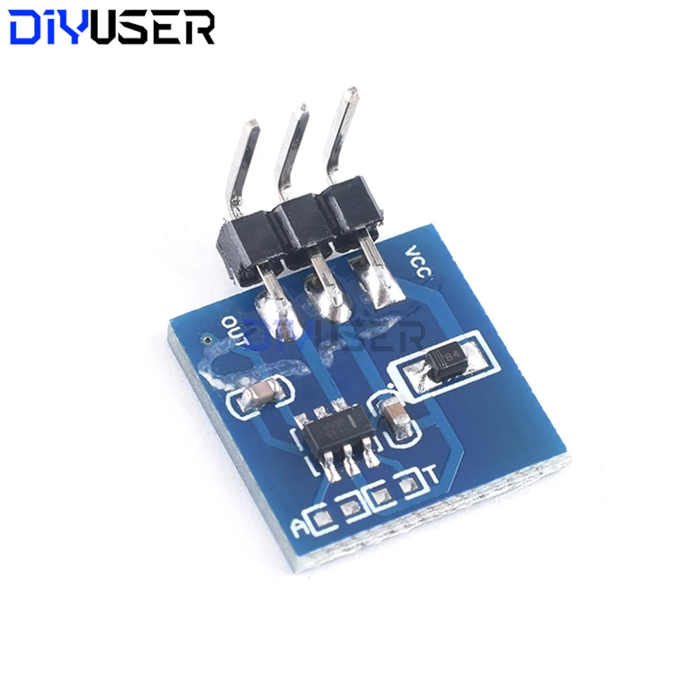 TTP223 Capacitive Touch Sensor Module for ESP32 ESP8266, 2.0