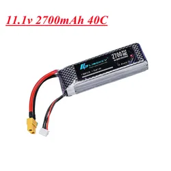 Batteria LiPo da 11.1 V per auto Drone RC elicotteri per aeroplani barche 11.1 v 2700mAh 3S batteria LIPO XT60/JST/T spina per parti di giocattoli RC