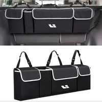 Car Trunk Organizer Backseat Storage Bag High Capacity Multi-use Automobile Interior For LEADING IDEAL LiXiang L7 L8 L9 ONE