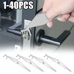 Multi Functional Firefighters Regular Practical Tools Stainless Steel Insert Piece Fast Opener Lock Pick Set Locksmith Tools