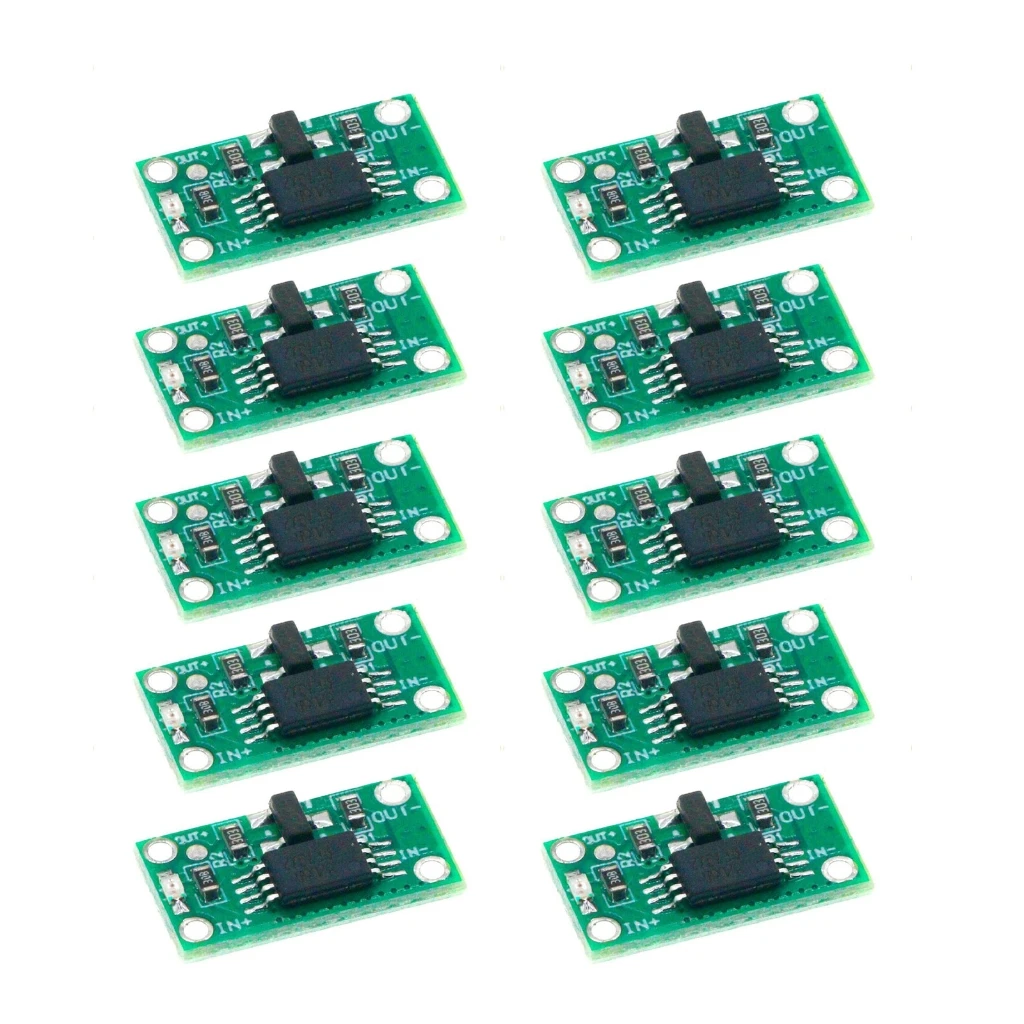 

10Pcs Antireverse Connectors Protector Power Supply Positive and Battery Antireverse Connection Power Protective Board