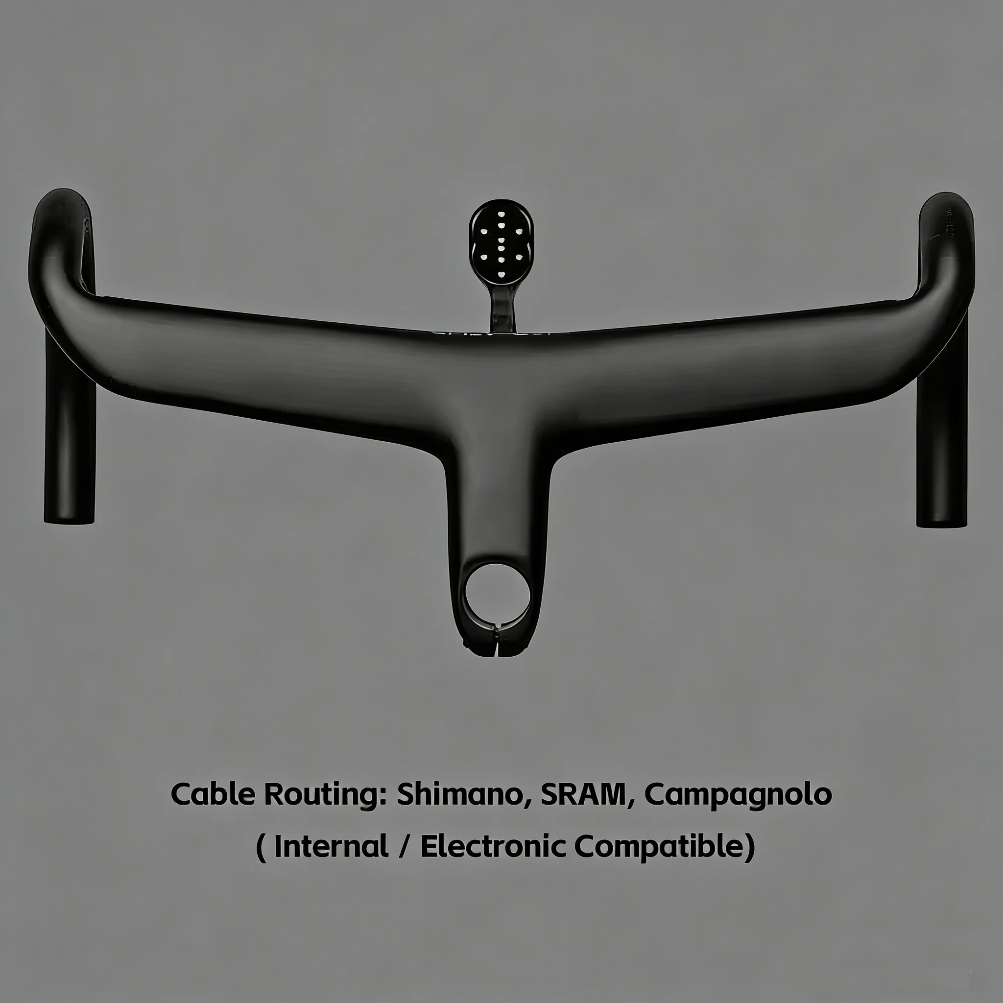 

ELITA ONE Карбоновый руль шоссейного велосипеда, изогнутый стержень с внутренней прокладкой кабеля, диаметр 28,6 мм, в комплект входит проставка
