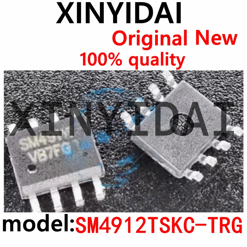 

10PCS SM4912TSKC-TRG SM4912 SOP-8 brand new original