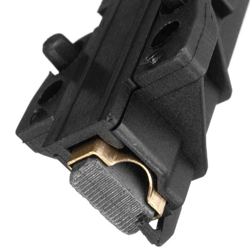 2 шт. угольная щетка для двигателя стиральной машины 587848   Для стиральной машины Hoover Candy Aeg Indesit 35x15 мм