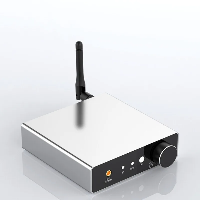 HIFI lossless U disk decoding player music bluetooth receiver output fiber coaxial old audio power amplifier