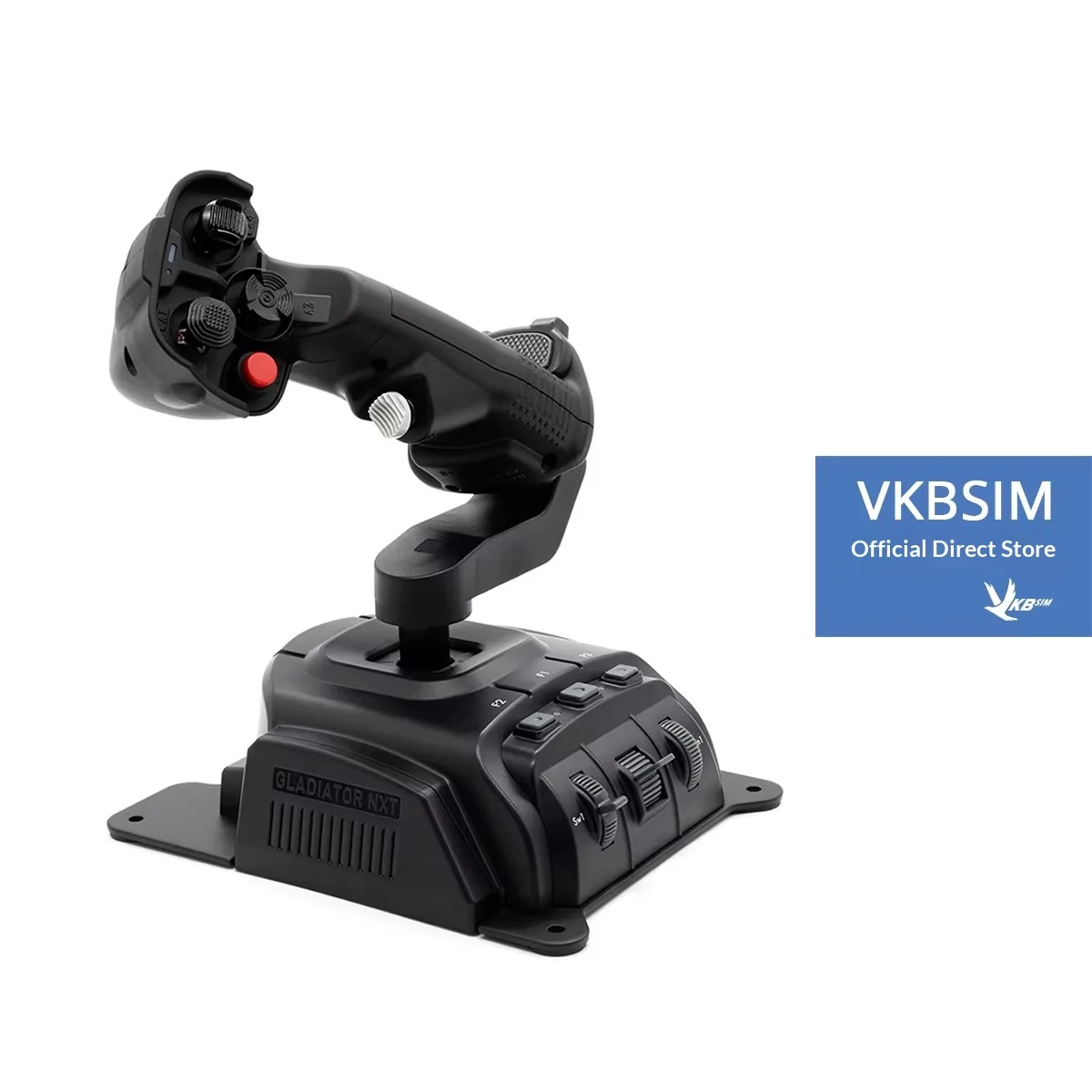 VKBSIM GNE Omni Throttle Game Rocker Omnidirectional Throttle Adapter Simulated  Flight Rocker Gladiator NXT EVO Base For Gifts