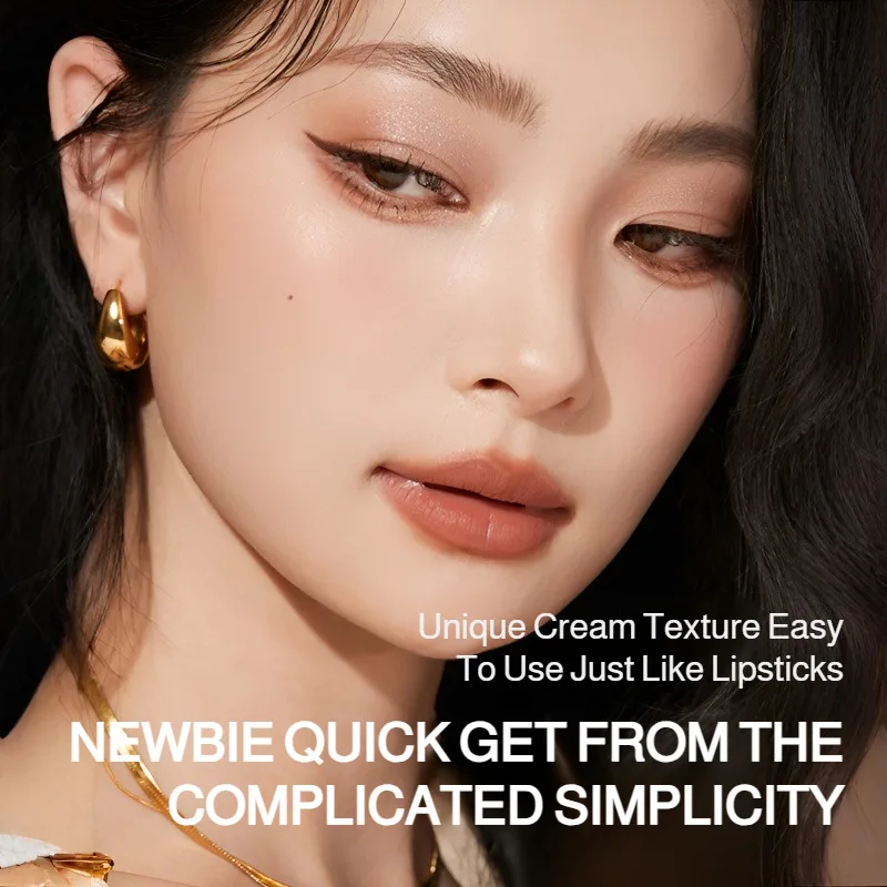 2-in-1-Lidschattenstift mit Farbverlauf, Schimmer, Perlen, Glitzer, Lidschatten, Make-up-Stift, Textmarker, Lidschattenstift für Party-Bühnenausbildung