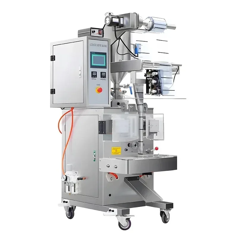 Almonds Dried Fruits Walnuts Cashews Beans Granules Food Packaging Machine Automatic Multifunctional Packaging Machine