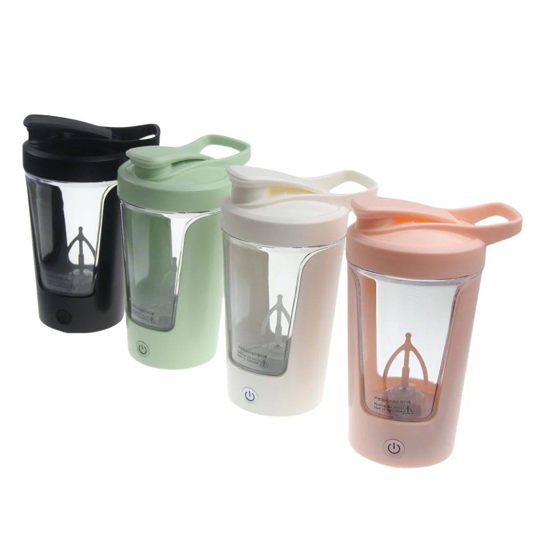 Electric Protein Shaker Bottle Mixing cup Automatic Stirring Mug Coffee Milk Cup Portable Blender Sports Fitness Kettle 350ml