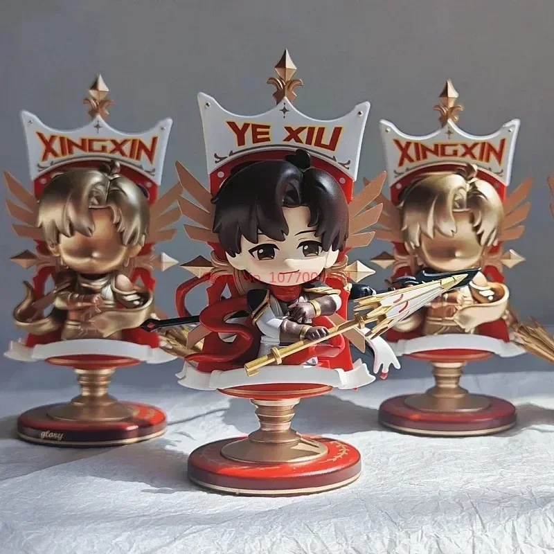 Nuovo prodotto originale Full Time Expert Glory The king\'s Avatar Series Double Sided Rotating Anime Character Model Collection Toys