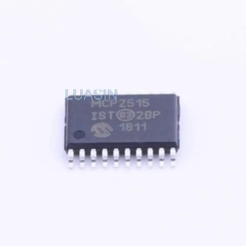 10pcs/LOT New Original MCP2515T-I/ST TSSOP-20 CAN bus controller IC 