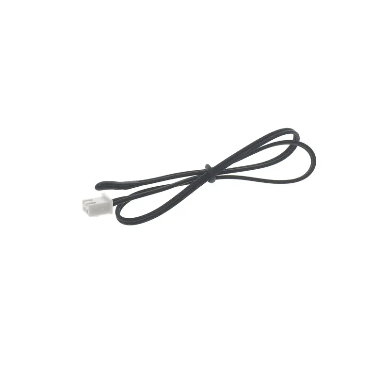 20pcs Temperature Sensor 10k B3435   Epoxy Resin Air Probe Line Length 10CM 30CM 50CM 1M 2M XH2.54-2P Plug NTC Thermistor