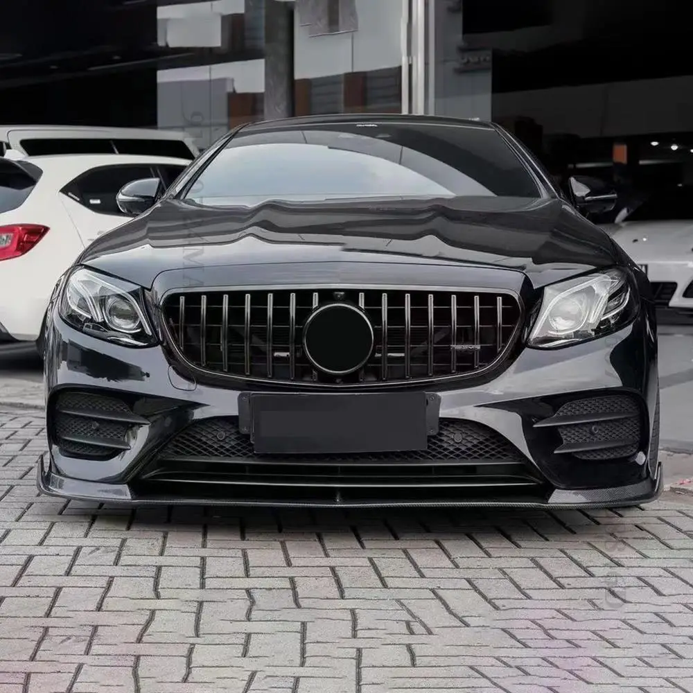 Front grille bumper grille mesh, suitable for Mercedes Benz E W213 A238 C238 2016-2020 model improved GT Diamond E63 type - Image 2
