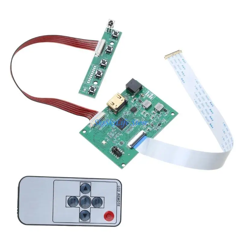 

E65E Плата драйвера ЖК-дисплея PCB-800807V1 1HDMI-совместимый EDP для разрешения экрана Стандартный HDMI-совместимый разъем с