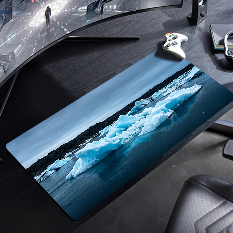 Mouse Pad beautiful scenery Large Gamer XXL Keyboard Desk Mouse Mat Carpet Rubber Tapis Souris Gaming Notbook Mousepad
