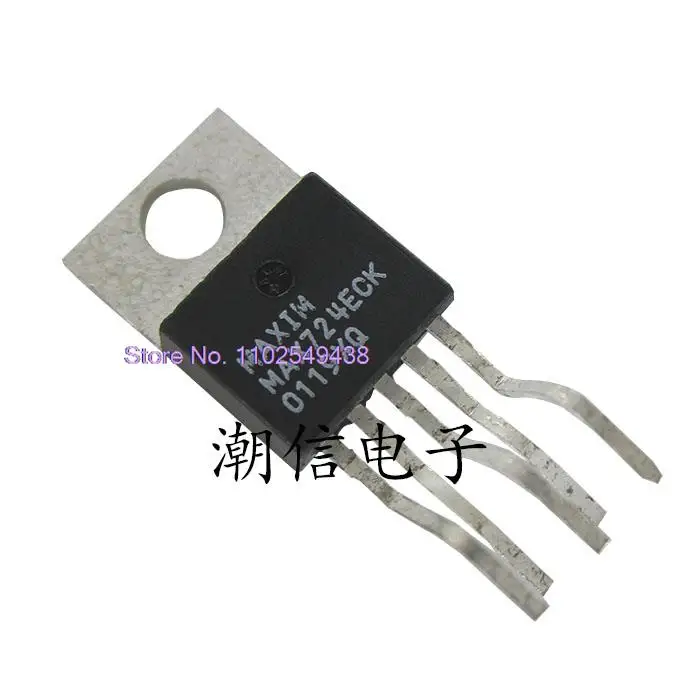 

MAX724CCK MAX724ECK TO220-5