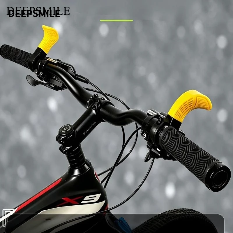 1 Pair Adjustable Ergonomic Bike Handlebar Grips, 22.2mm Anti-Vibration Rubber, Non-Slip Universal Bicycle Grips for MTB