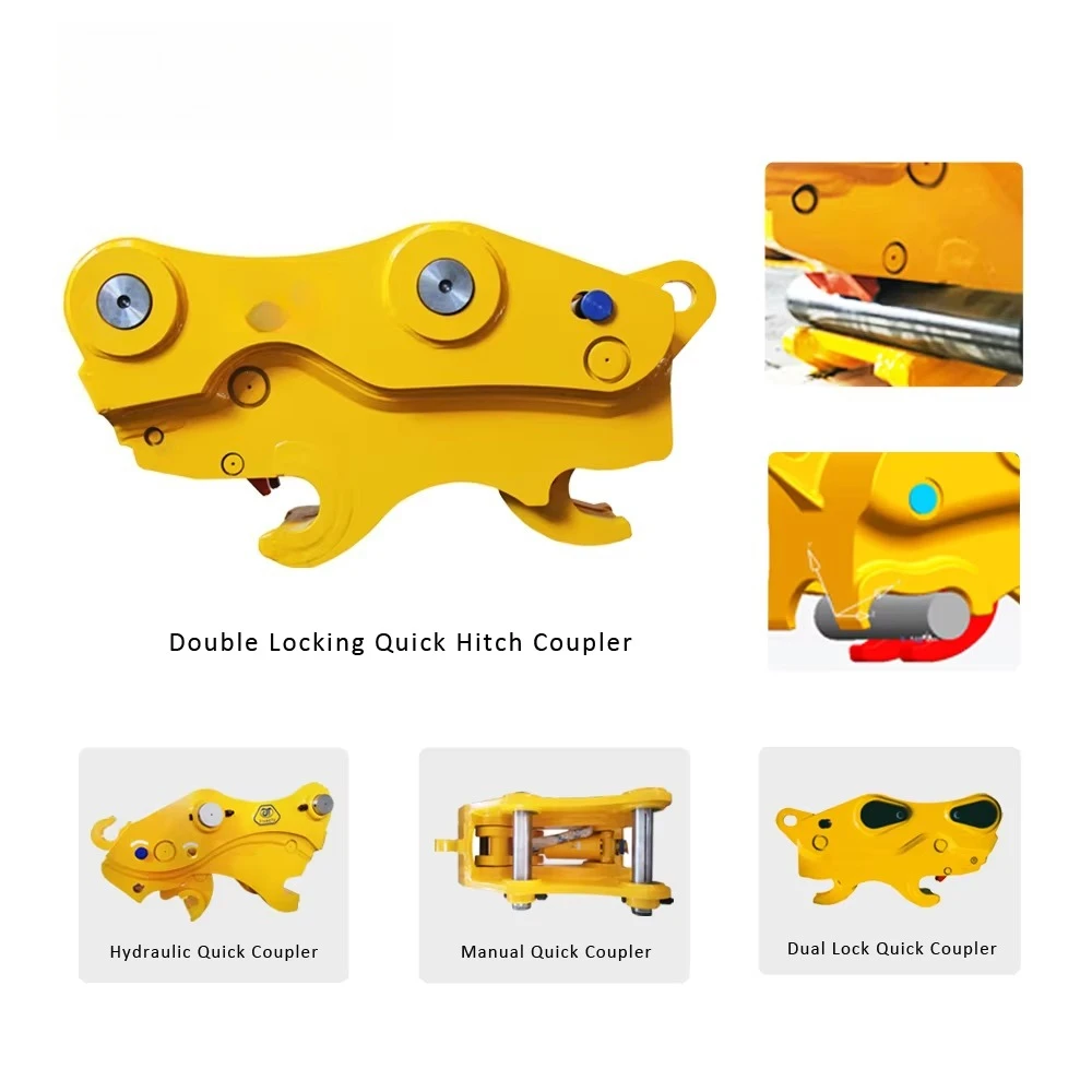 CE/ISO9001 Attachment for Excavator