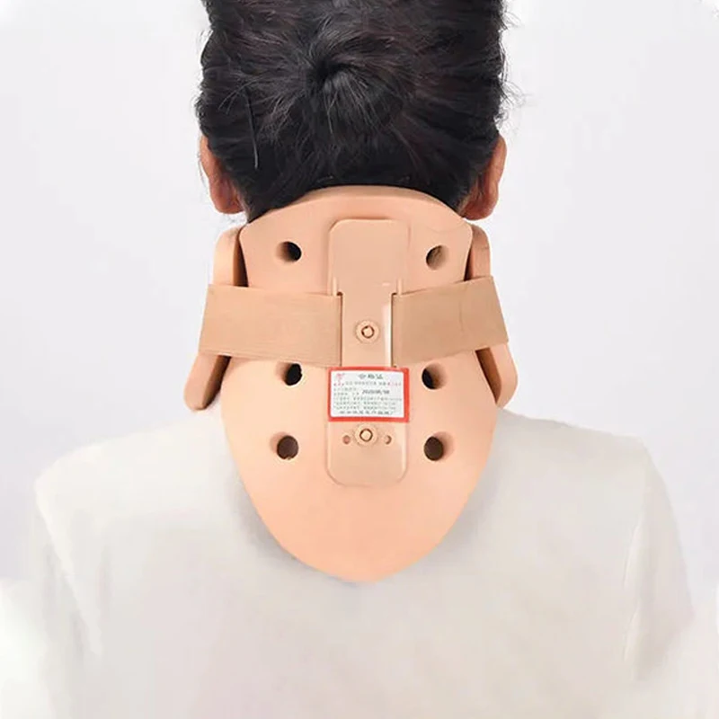 Cervical Support Cervical Vertebra Traction Device Massager Fixer Neck Neck Support Torticollis Polymer Neck Support Lift