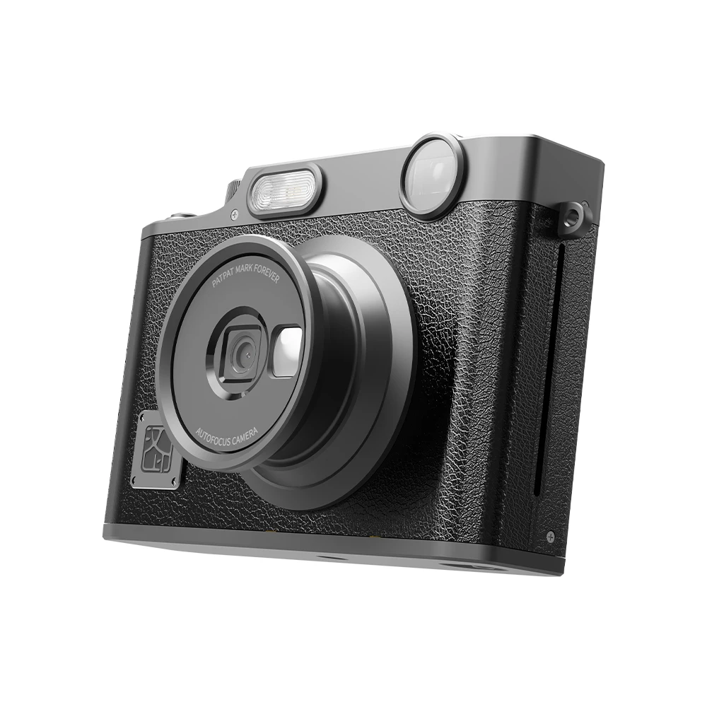 

Мгновенная камера HPRT Z3, портативные фотопринтеры 2x3 дюйма для iPhone и Android, поддержка печати видео AR