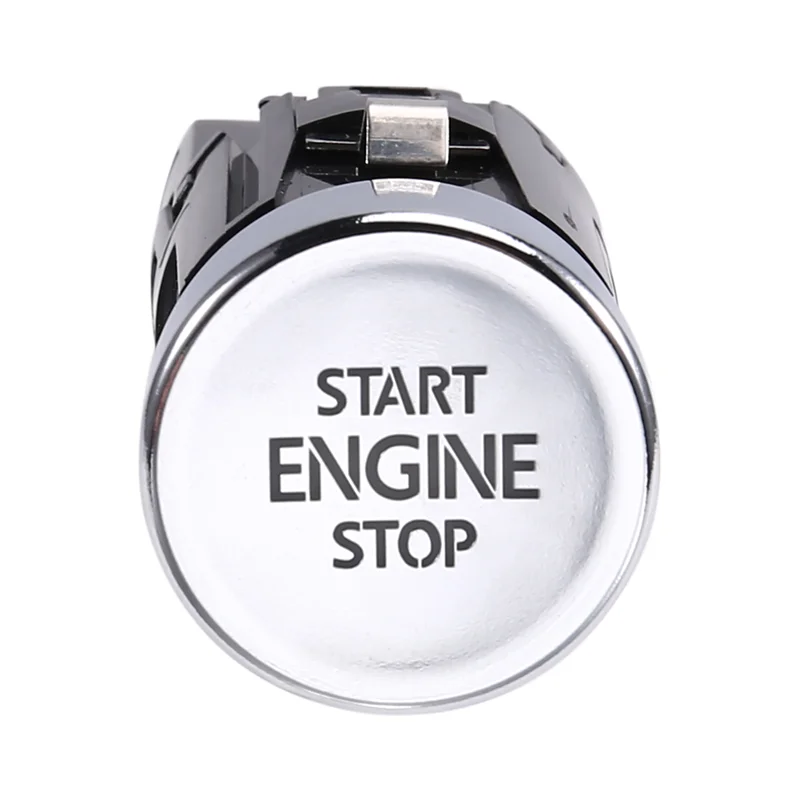 

AB96-переключатель запуска двигателя, одна кнопка, пусковой переключатель зажигания автомобиля, кнопка запуска 3CG959839 для VW Teramont 2017 2019