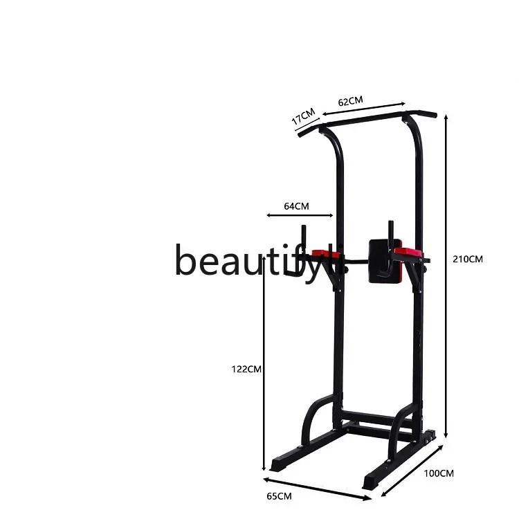 Pull-up Bar Home Multi-Functional Barbell Single and Double Bar Comprehensive Training Fitness Equipment