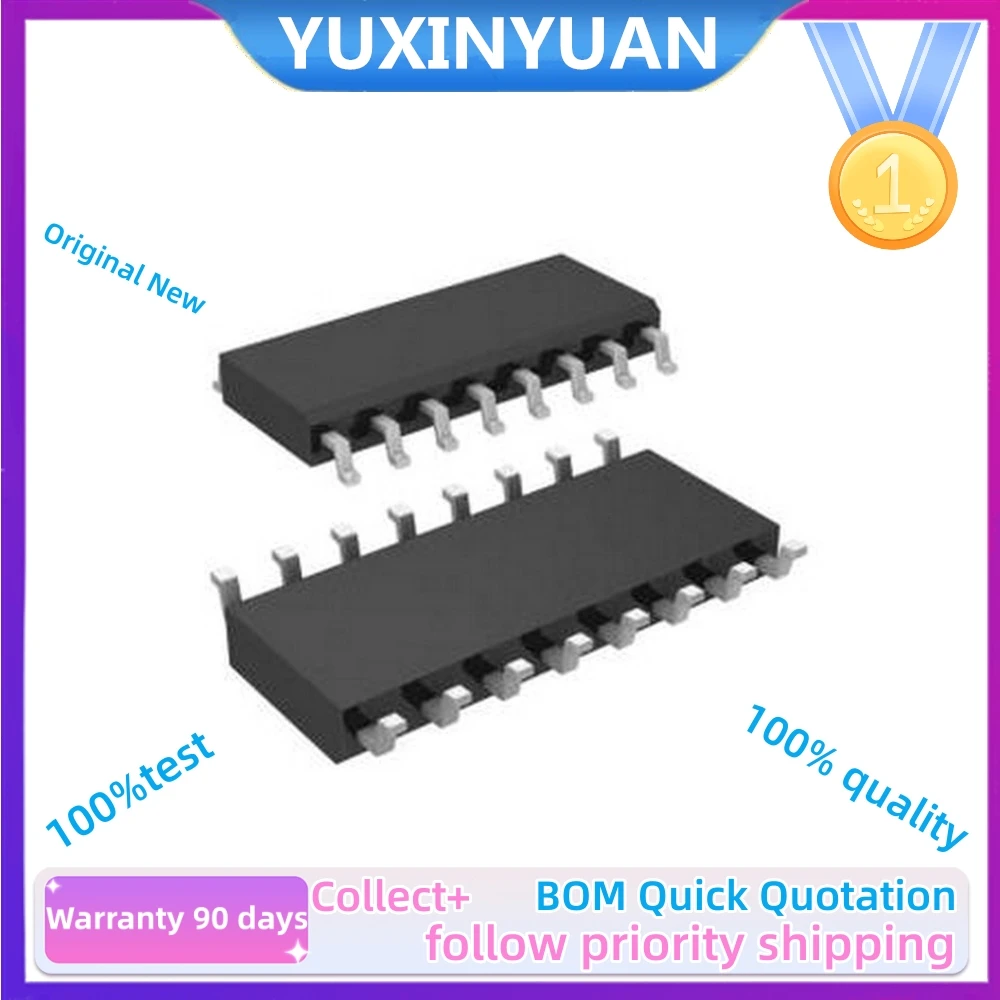 100PCS/LOT  74HC595D 74HC595 SOP16 SN74HC595D YUXINYUAN IC IN STOCK