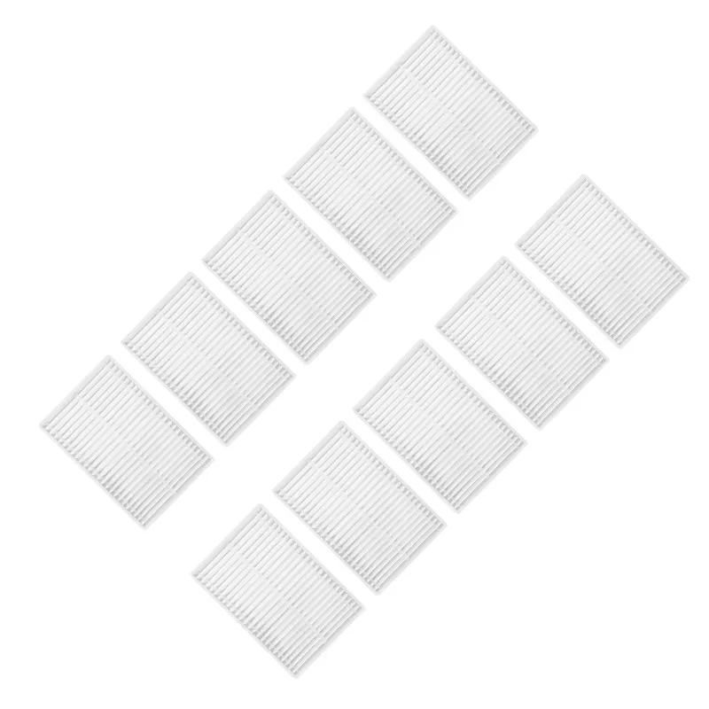 Filtre HEPA lavable de remplacement B59B, pour aspirateur robot Eufy C28 (10 pièces)