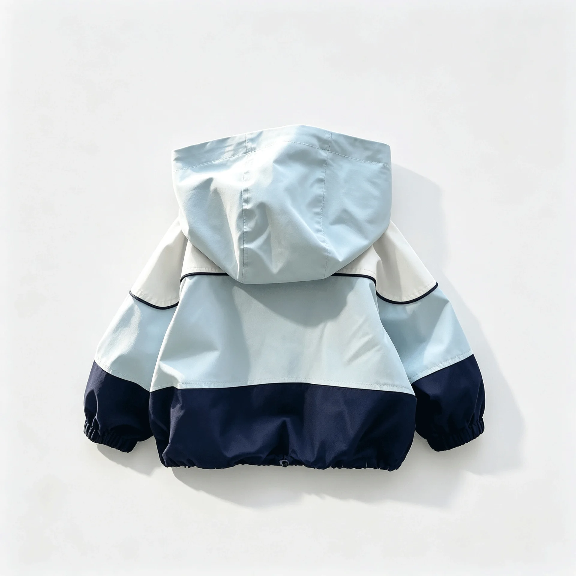 Autumn RAISE Children Boys Windbreaker Coats 2-8Yrs Kids Boys Outerwear Coats Hooded Patched Toddler Babys Boys Windproof Jacket