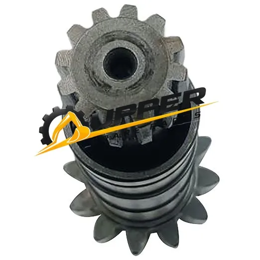 Swing Motor Pinion Shaft With Sun Shaft Gear For Kubota Excavator U17-3