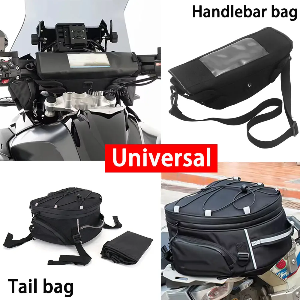 

For BMW R1200GS R1250GS LC R1300 GS PANAMERICA 1250S Universal Motorcycle Waterproof Bags Storage Handlebar bag Tail Bag Top Bag