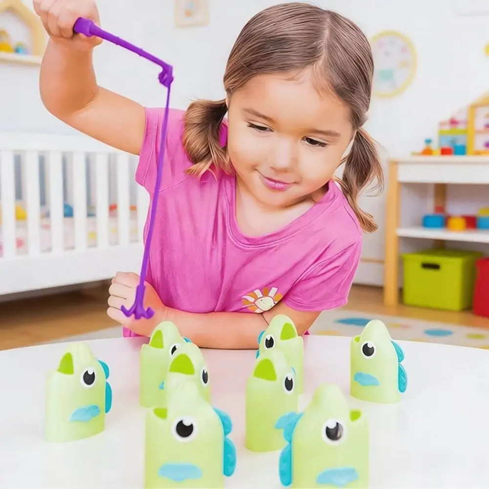 Magnetische babyvisspellen Hengel Visserijschotel Elektrisch visspeelgoedset Vroeg educatief Gemakkelijk magnetisch visspel Speelgoed