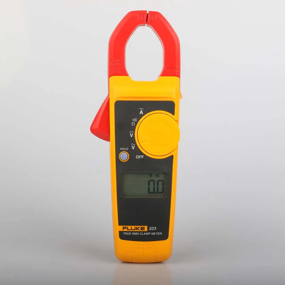 Fluke 323 True RMS AC 400A Clamp Meter with Carry Bag