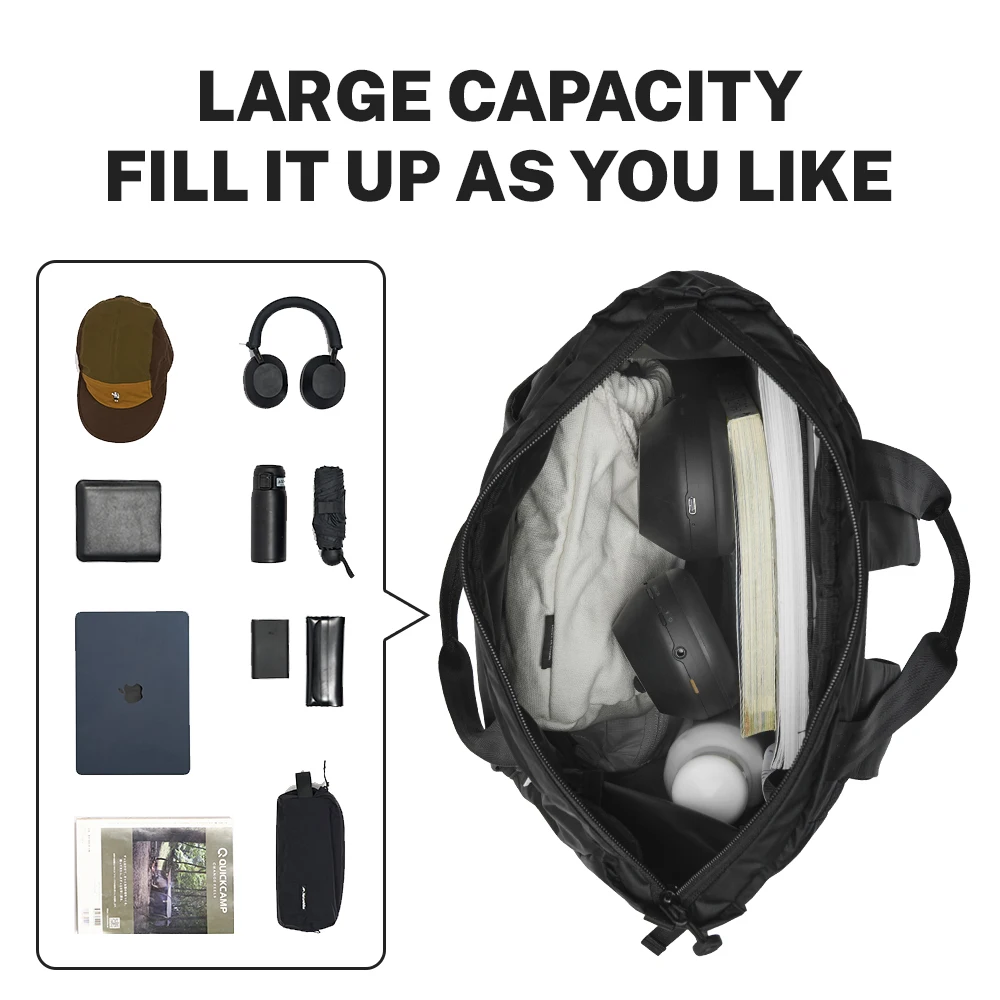 Naturehike 2025 New Two Style Backpack Folding Portable Travel 18L Woman Bags Ultralight Waterproof Hiking Camping Man Backpacks view 3